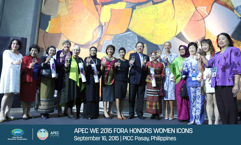 APEC-WE-2015-FORA-HONORS-WOMEN-ICONS